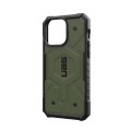 UAG Apple iPhone 15 Pro Max Pathfinder Magsafe FE Case - Olive