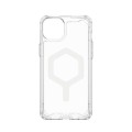 UAG Apple iPhone 15 Plus Plyo Magsafe FE Case - Ice / White