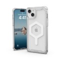 UAG Apple iPhone 15 Plus Plyo Magsafe FE Case - Ice / White
