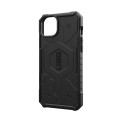 UAG Apple iPhone 15 Plus Pathfinder Magsafe FE Case - Black