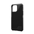 UAG Apple iPhone 15 Pro Max Metropolis LT Magsafe Case - Kevlar Black