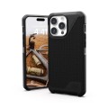 UAG Apple iPhone 15 Pro Max Metropolis LT Magsafe Case - Kevlar Black