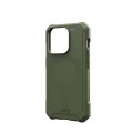 UAG Apple iPhone 15 Pro Essential Armor Magsafe FE Case - Olive