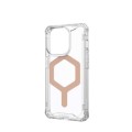 UAG Apple iPhone 15 Pro Plyo Magsafe FE Case - Ice / Rose Gold