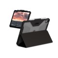 UAG Plyo Tablet Case for Apple iPad (2022) 10th Gen - Black & Clear