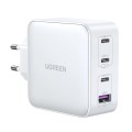 UGreen 4 Port GAN 100W PD Wall Charger - White