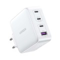 UGreen 4 Port GAN 100W PD Wall Charger - White
