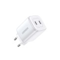 UGreen 2 Port GAN 45W PD Wall Charger - White