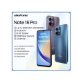 Ulefone Note 16 Pro 4G Dual Sim 128GB - Black