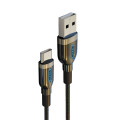 Rizzen Type C High Graded Braided Cable - Black