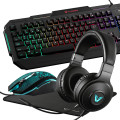 VX Gaming Heracles Series 4-in-1 Gaming Combo