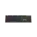 VX Gaming Floki RGB Full Mechanical Keyboard - Black