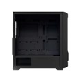 Raidmax X603 Lite ARGB Gaming Chassis - Black