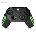 Nitho XB1 Gaming Kit Set of Enhancers for Xbox One Controllers - Black/Green