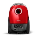 Philips 2000W Bagged Vacuum Cleaner - Red