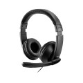Gioteck XH-100 Wired Stereo Headset - Black