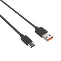 Riversong Zeta Two Core Type C Charging Cable - Black