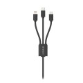 Intouch 3 in 1 Cable - Black