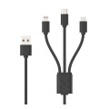 Intouch 3 in 1 Cable - Black