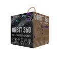 Intouch Orbit Ball 360 Speaker - Dark Grey
