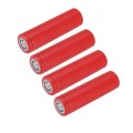 Rechargeable battery RED 18650 3.7v 2000MAH