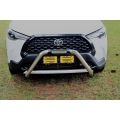 Toyota Corolla Cross Stainless Steel nudge bar- Artav