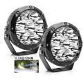 DAG LED Spot light 90watt 7 Inch set with covers and wiring harness