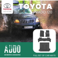 Toyota Prado 120 series mat set ADDO