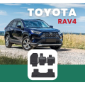 Toyota Rav 4 Rubber mats 5th Gen 2019-  (ADDO)
