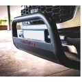Toyota Landcruiser 300 series Black Stainless steel nudge bar- Artav
