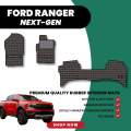 Ford Ranger Nex Gen / Raptor / Wildtrak Double cab matt set 2023- ADDO