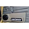 Toyota Landcruiser 6inch / 6x9 inch  Door Pods with Pocket ( Door panels )