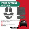 Ford Everest Nex Gen Rubber mat 2023- Addo