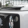 Suzuki Jimny Bonnet guard Gloss black Gen4 2019- Fits 3 & 5Door