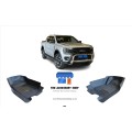 Ford Ranger Nex Gen Double & Single cab Heavy Duty Moulded mat set 2023-