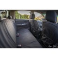 Ford Ranger Tougher Canvas Seat Covers Single & Double Cab With center console cover