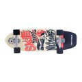 Skateboard Surf Deck War / "No Brakes" 29.5" Maple Board 81X26X21CM