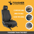 Toyota Landcruiser Tougher Canvas seat covers 79 Series Single & Double Cab