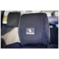 Ford Ranger Tougher Canvas Seat Covers Single & Double Cab With center console cover