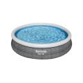 Fast Set Pool Set with pump and filter 7.340L 3.96m x 84cm- Bestway