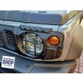 Suzuki Jimny Headlight covers gen4 Mat Black (3 and 5 door)