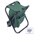 Camping Stool Chair 3 in 1 Cooler, Backpack and Stool