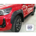 Toyota Hilux 2021 Rocco Style Fender Flares Wheel Arches Fits 2021+