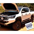 Toyota Hilux body cladding double cab 2016-