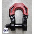 Bow Shackle Large 5 Ton Red or Black