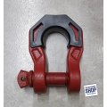 Bow Shackle Large 5 Ton Red or Black