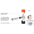 Seaflo bilge pump 12volt  4.5amp -1500gph
