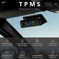 TPMS Car Wireless  External Sensors (Tyre Pressure Monitoring System)