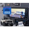 Toyota Landcruiser 2.8 and v8 plug and play reverse / Front camera 2024-