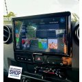 Toyota Landcruiser 10.1 inch radio replacement. Andriod Auto &amp; Apple car play fits 2024